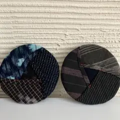 コースター　和柄コースターセット　ハンドメイド