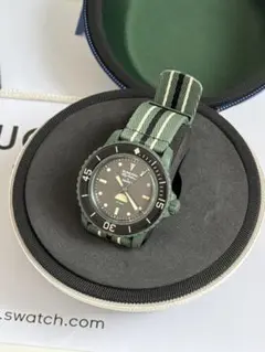 Blancpain X Swatch ダイバーズウォッチ ブランパン　スウォッチのサムネイル