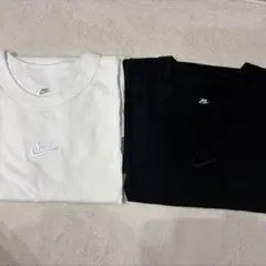 【3/8まで値引き】Nike Tシャツ ホワイト ブラック 2枚セット