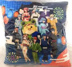 カラフルピーチ 真夏の桃祭り からぴちくじ A賞 クッションのサムネイル