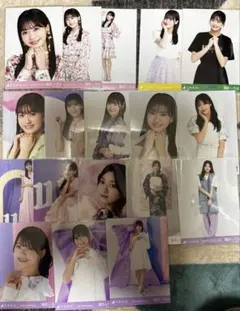 乃木坂46 生写真 奥田いろは バラ まとめ売り