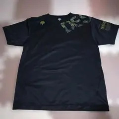 DESCENTE ブラック Tシャツ（メンズМ）