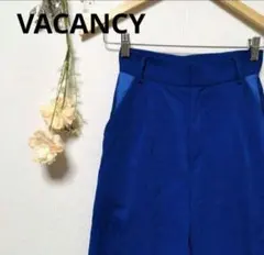 VACANCY ヴァカンシー　アンティローザ　裾シアーパンツ ボトムスのサムネイル