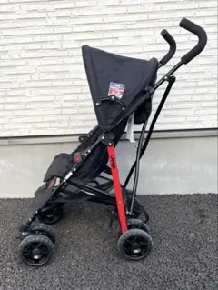 Jeep折りたたみ式ベビーカー 黒のサムネイル