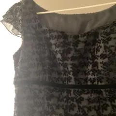 ワンピース　ブラック　結婚式