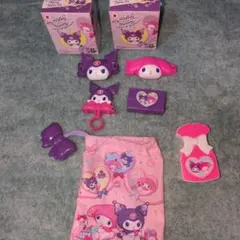 ハッピーセット　マイメロディ＆クロミ　4点セット　マクドナルド