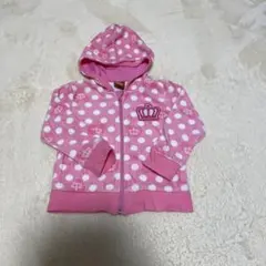 ベビードール★パーカー★90センチ