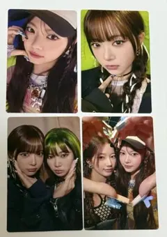 LESSERAFIM ルセラ DIFFERENT トレカ ウンチェ