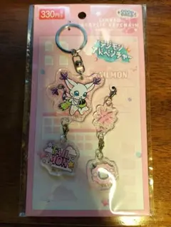 テイルモン　デジモンアドベンチャー　連結アクリルキーホルダーのサムネイル