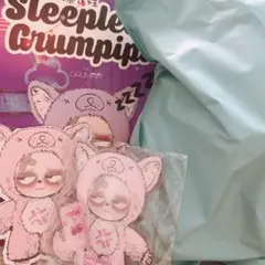 正規品Sleepless Grumpipi グランピピ ピンク