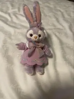 ステラルー　ハートフェルトレターズ オブフレンドシップ　ぬいぐるみバッジ