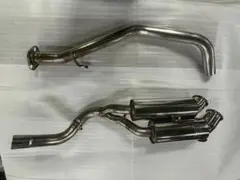 アコードツアラー CW1 マフラー Flash exhaust - メルカリ