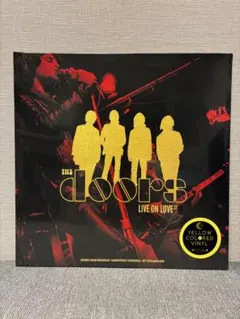 【新品未使用】ザ・ドアーズ／Live On Love St 限定イエローカラー