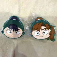 忍たま乱太郎　善法寺伊作　食満留三郎　ラバーリング