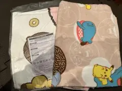 ミスタードーナツ　ミスド　福袋　ポケモン　バスタオル　2点セット