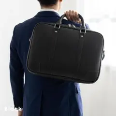 ヴィータフェリーチェ ラウンドファスナー 2way ビジネスバッグ aroco