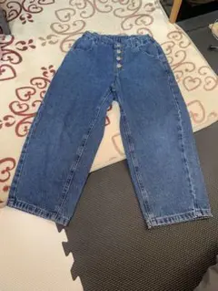美品　GU キッズ　ジーンズパンツ　120センチ