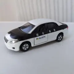 トミカ　ALSOK機動車 ミニカー　トヨタ　カローラアクシオのサムネイル