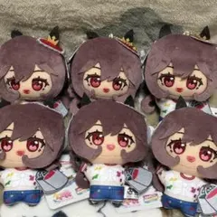ウマ娘　ぬいぐるみマスコット　ペインターズスタイル
