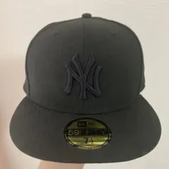 NEW ERA ニューエラ 59FIFTY 7 1/2 黒 最終値下げ！！