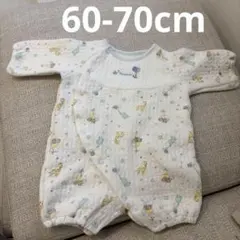 動物柄　ベビー服　カバーオール 60~70cm