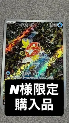 N様限定商品