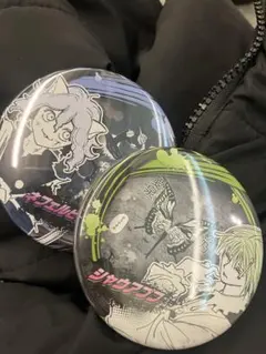 HUNTER×HUNTER 缶バッジセット 2個