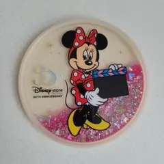 Disney Store 30周年 ミニーマウス グリッター