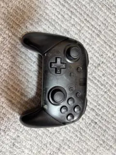 ジャンク品Nintendo Switch Pro Controller ブラック