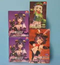 魔法少女にあこがれてフィギュアセット