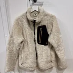 【美品 即購入可】ロゴス(LOGOS)フリースボアジャケット Mサイズ