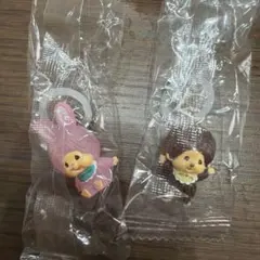 モンチッチ　めじるしアクセサリー　2個セット