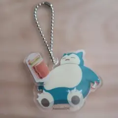 ポケモン カビゴン アクリルキーホルダー コメダ珈琲