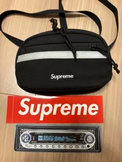 Supreme Mini Side Bag "Black" （送料込み）