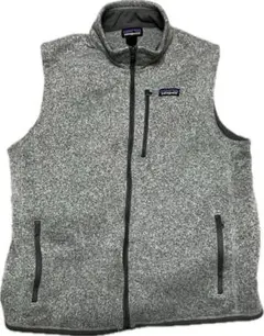 Patagonia ベターセーターベストXL 杢グレー 2022年製 フルジップ
