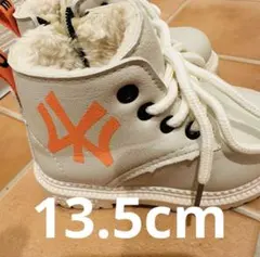 ホワイトブーツ 13.5cm