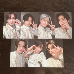 ENHYPEN FATE PLUS グッズ フーディー トレカ 7枚セット