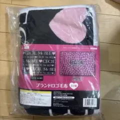 CECIL McBEE ブランドロゴ毛布　新品未使用
