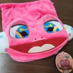 けけちゃま　巾着　ピンク　きんちゃく　おかあさんといっしょ　NHKのサムネイル