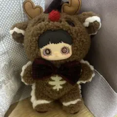 maymei 400% 反逆 霉霉 ブラウン茶色 ぬいぐるみ メイメイ - メルカリ