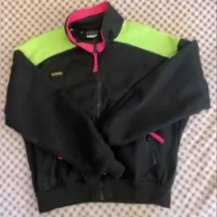 USA製❣️【Columbia】蛍光色フリーストラックジャケット