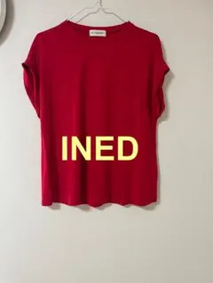 INED イネド 半袖 カットソー レッドのサムネイル
