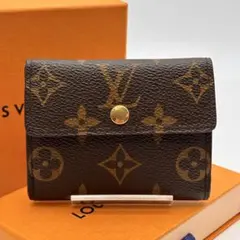 ✨美品✨【鑑定済み】ルイヴィトン✨モノグラムコインケース✨折り財布✨カード入れ