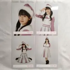 櫻坂46 生写真 石森璃花 4枚セット