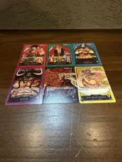 一番くじ　ワンピース　カードゲーム　I賞　カードデザインステッカーセット