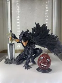 (箱あり)一番くじ　ベルセルク　A賞ガッツ Ｄ賞ベヘリット開眼