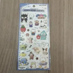 サンリオ フラッフィースケッチステッカーズ　はぴたんぶい