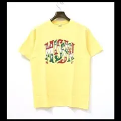 STANDARD CALIFORNIA プリント半袖Tシャツ S YELLOWのサムネイル
