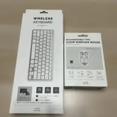Bluetooth キーボード　マウス　セット