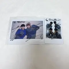 2026年最新】ab6ix チェキの人気アイテム - メルカリ